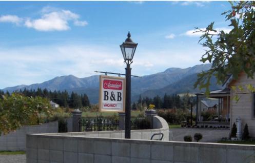 Annerleigh Luxury Bed And Breakfast Hanmer Springs Bagian luar foto