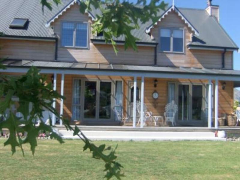 Annerleigh Luxury Bed And Breakfast Hanmer Springs Bagian luar foto